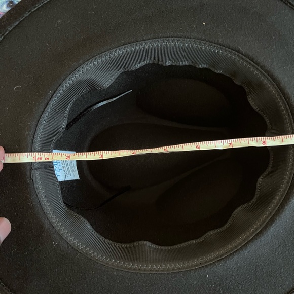 Brand new black fedora hat - Picture 6 of 6